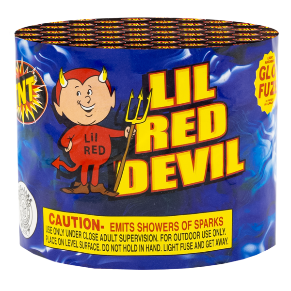 Firework Fountains Lil Red Devil  