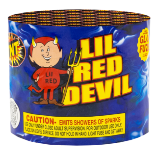 Firework Fountains Lil Red Devil  