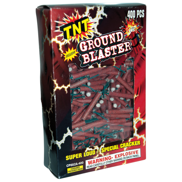 Firework Firecrackers Ground Blaster 400 Pcs