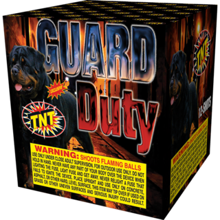 Firework Multi Aerials Guard Duty