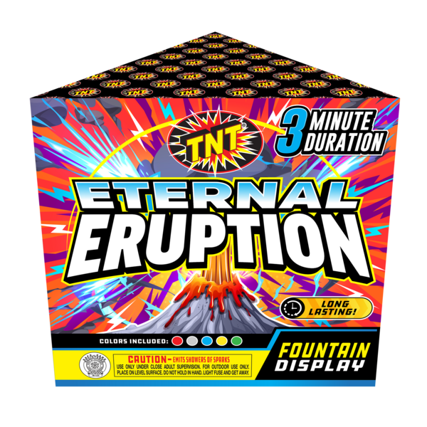 Firework Fountains Eternal Eruption