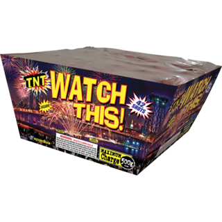 500 Gram Firework Finale Aerials Watch This! 