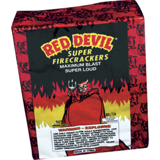 Firework Firecrackers 80/16 Red Devil Firecrackers