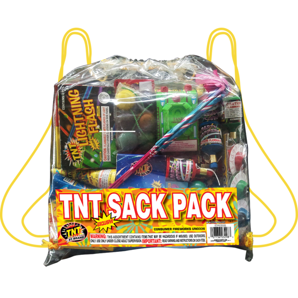 Firework Ground Assortments Tnt Sack Pack