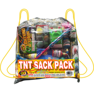 Firework Ground Assortments Tnt Sack Pack