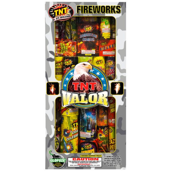 Firework Ground Assortments Valor