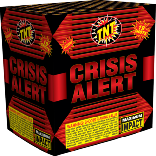 500 Gram Firework Finale Aerials Crisis Alert