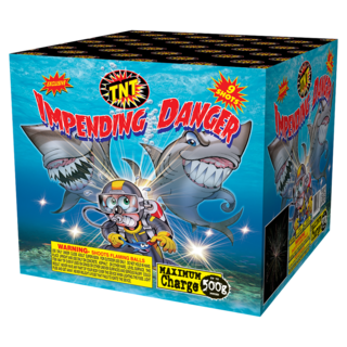 500 Gram Firework Finale Aerials Impending Danger