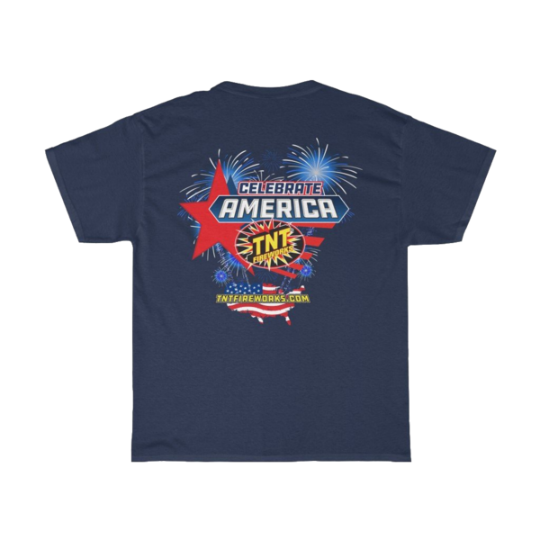 Firework Apparel Celebrate America Usa T Shirt