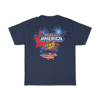 Firework Apparel Celebrate America Usa T Shirt