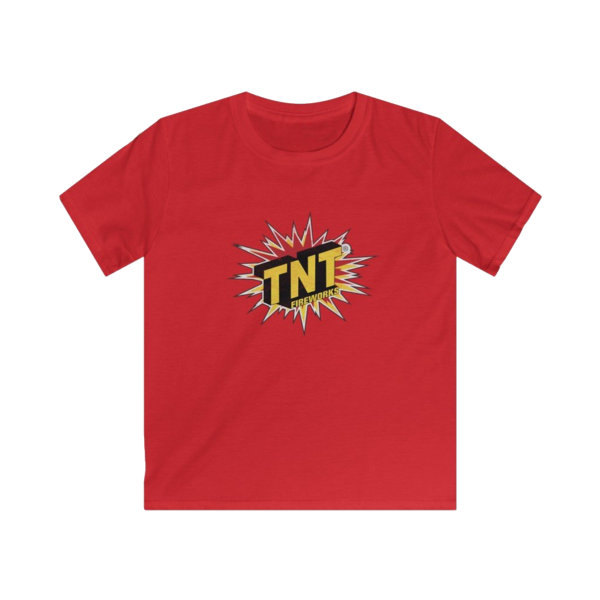 Firework Apparel Kids Vintage Tnt Logo T  Shirt