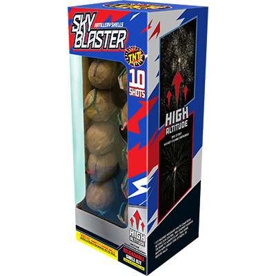 Firework Reloadables Sky Blaster 10 Shot