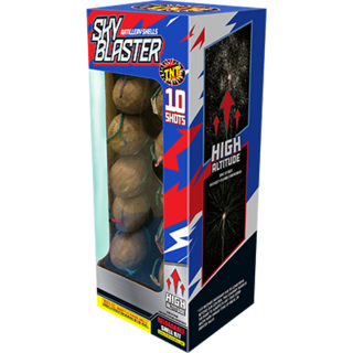 Firework Reloadables Sky Blaster 10 Shot