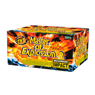 500 Gram Firework Finale Aerials Master Of Explosion 2