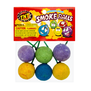 Firework Smoke Tnt Smoke Balls Asstd  