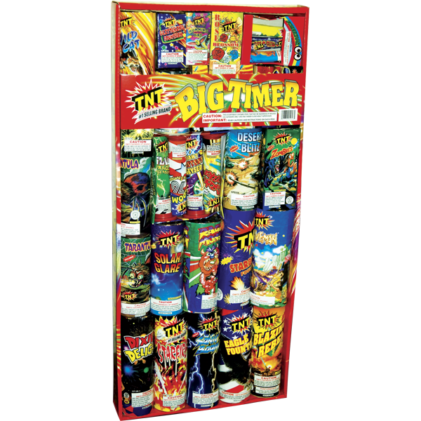 Firework Ground Assortments Big Timer   Ss