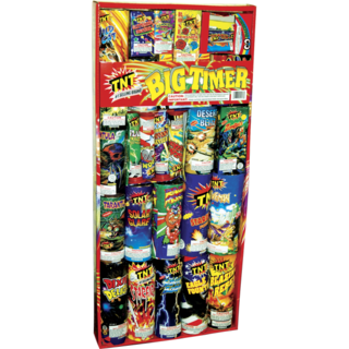 Firework Ground Assortments Big Timer   Ss