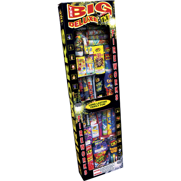 Firework Ground Assortments Big Deluxe   Ss