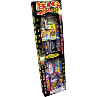 Firework Ground Assortments Big Deluxe   Ss