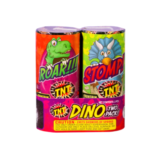 Firework Fountains Dino 2 Pack