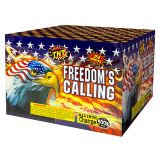 500 Gram Firework Finale Aerials Freedom's Calling