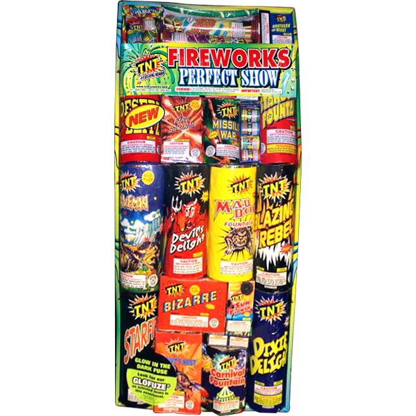 Firework Ground Assortments Perfect Show   Ss