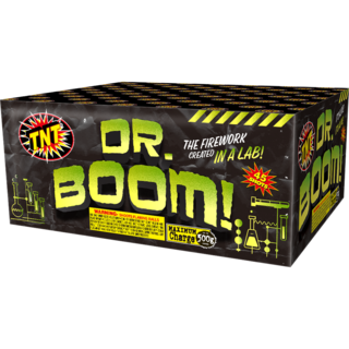 500 Gram Firework Finale Aerials Dr. Boom!