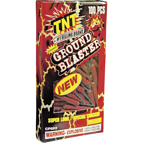 Firework Firecrackers Ground Blaster 100 Pcs