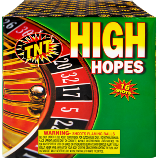 500 Gram Firework Finale Aerials High Hopes