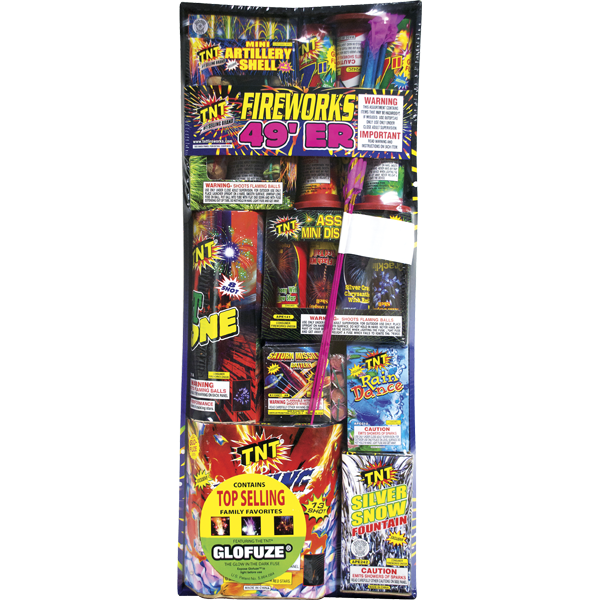 Firework Aerial Assortments 49'er   Full C