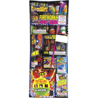 Firework Aerial Assortments 49'er   Full C