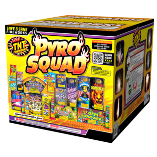 Firework Ground Assortments Pyro Squad