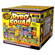 Firework Ground Assortments Pyro Squad Thumbnail 1