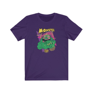 Firework Apparel 90's Throwback Vintage Monster T Shirt