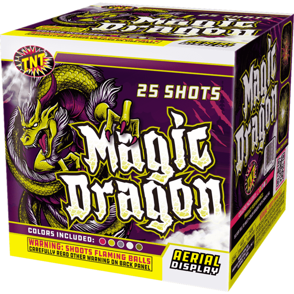 Firework Multi Aerials Magic Dragon