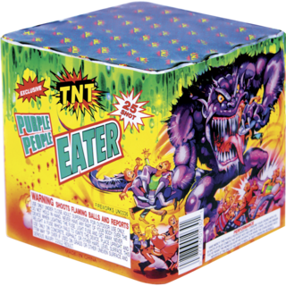 Firework Multi Aerials Purple People Eater 